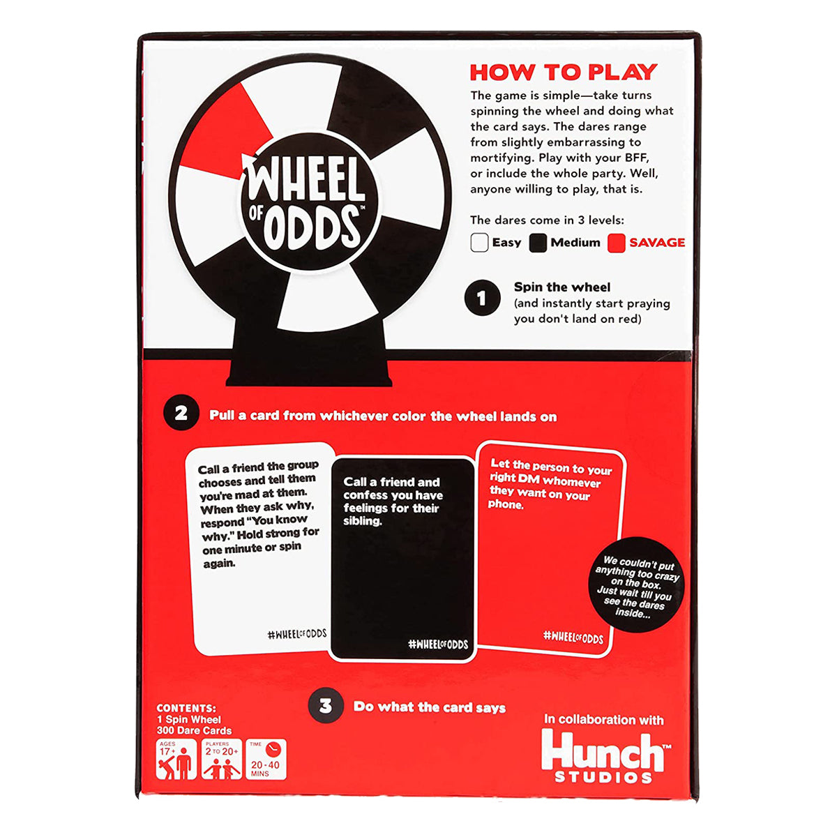 Wheel of Odds
