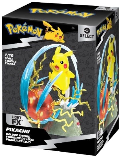 Pokemon Deluxe Collectors Figure Pikachu