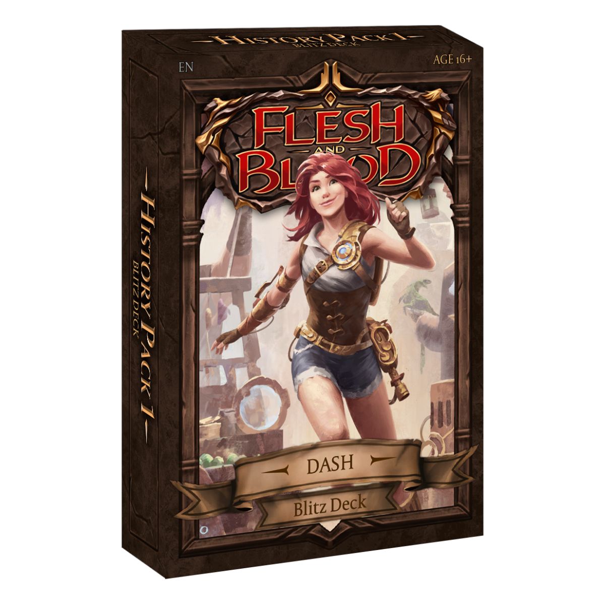 Flesh and Blood History Pack 1 Blitz Decks (Set of 6)