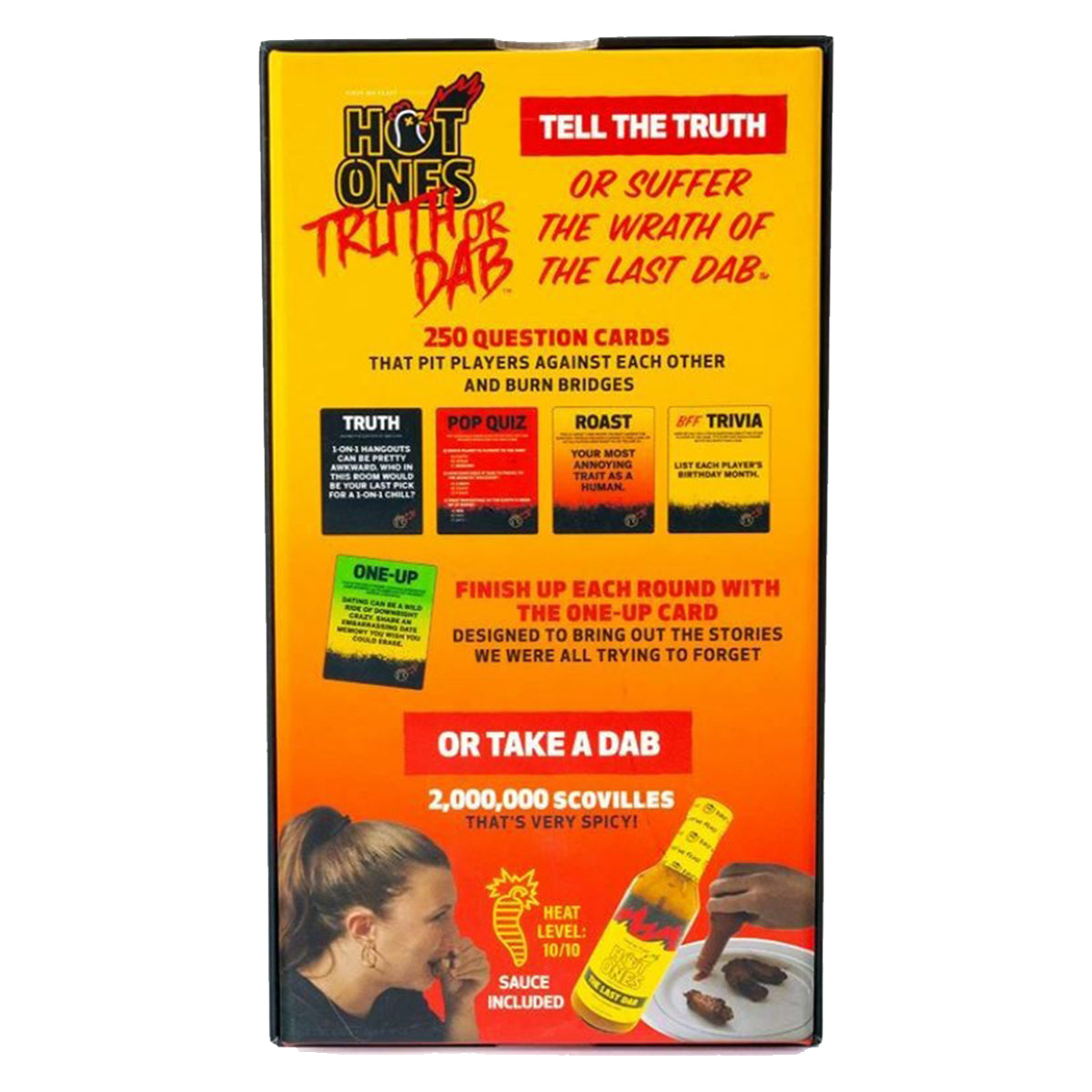 Hot Ones Truth or Dab the Game