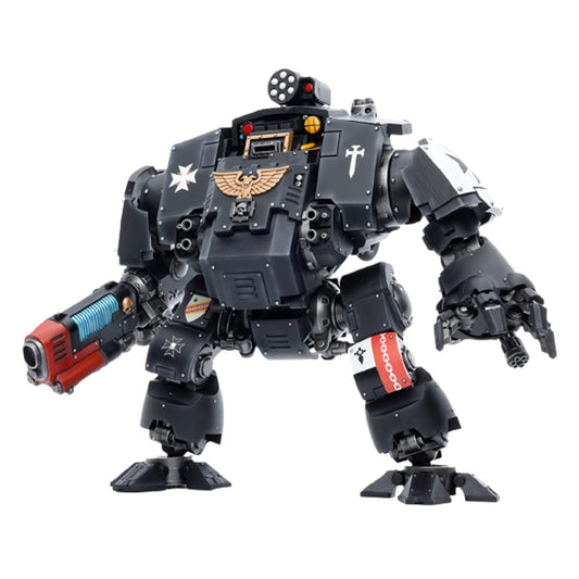 Warhammer Collectibles: 1/18 Scale Black Templars Redemptor Dreadnought
