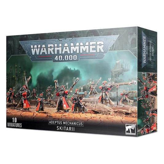 Warhammer 40K Adeptus Mechanicus Skitarii