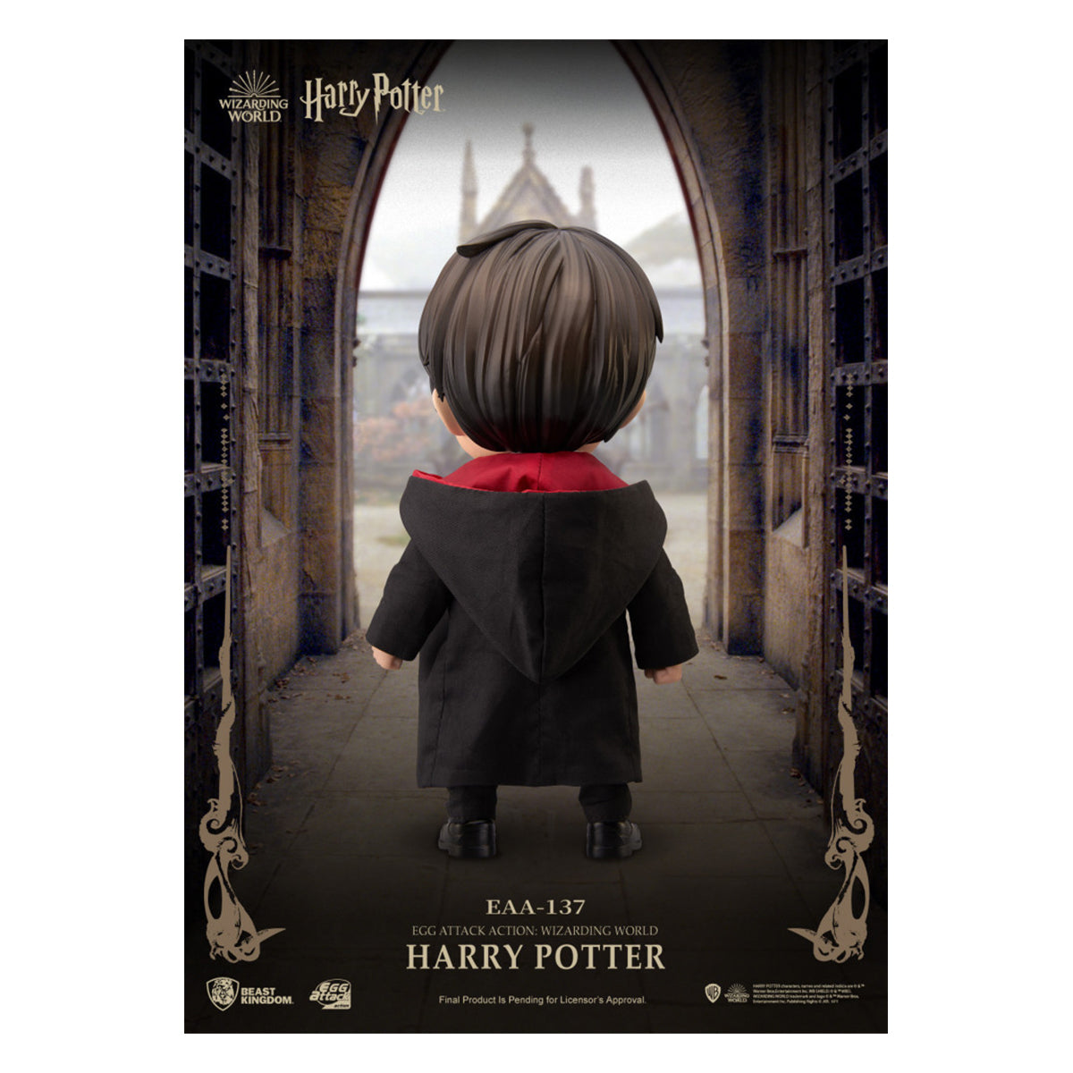 Beast Kingdom Egg Attack Action Harry Potter