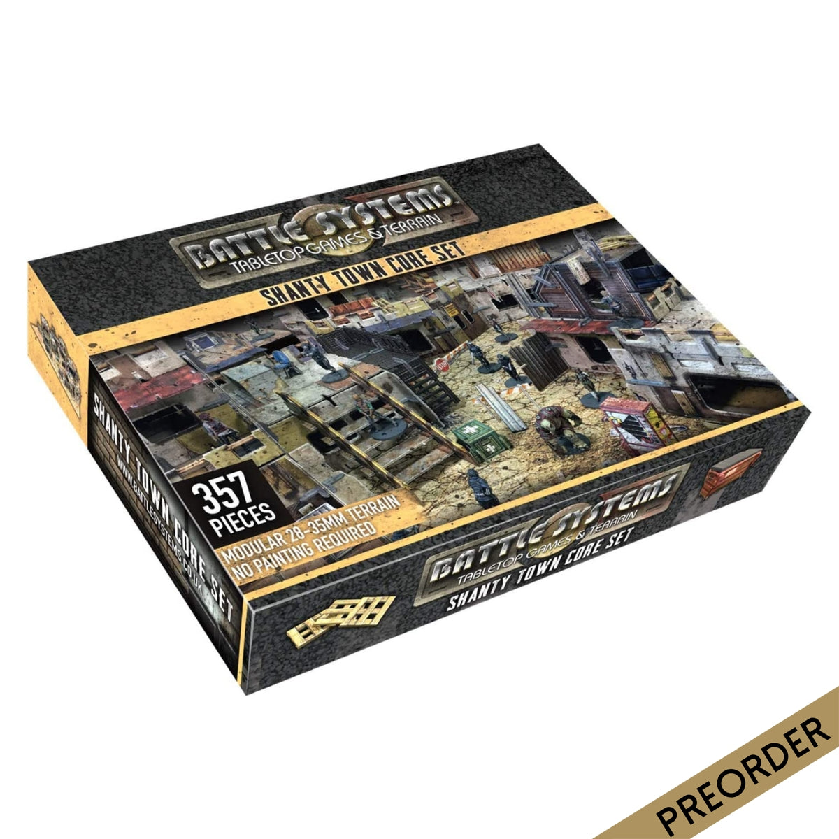 Battle Systems - Urban Apocalypse - Core Sets - Shanty Town Core Set