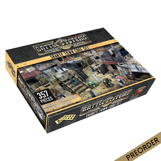 Battle Systems - Urban Apocalypse - Core Sets - Shanty Town Core Set