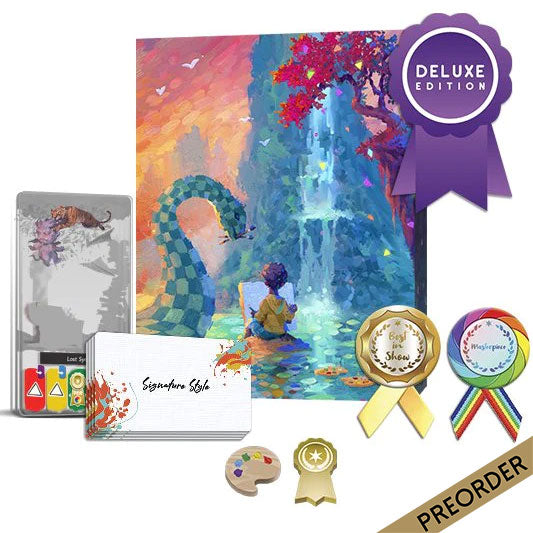 Kickstarter Canvas Reflections Deluxe Edition
