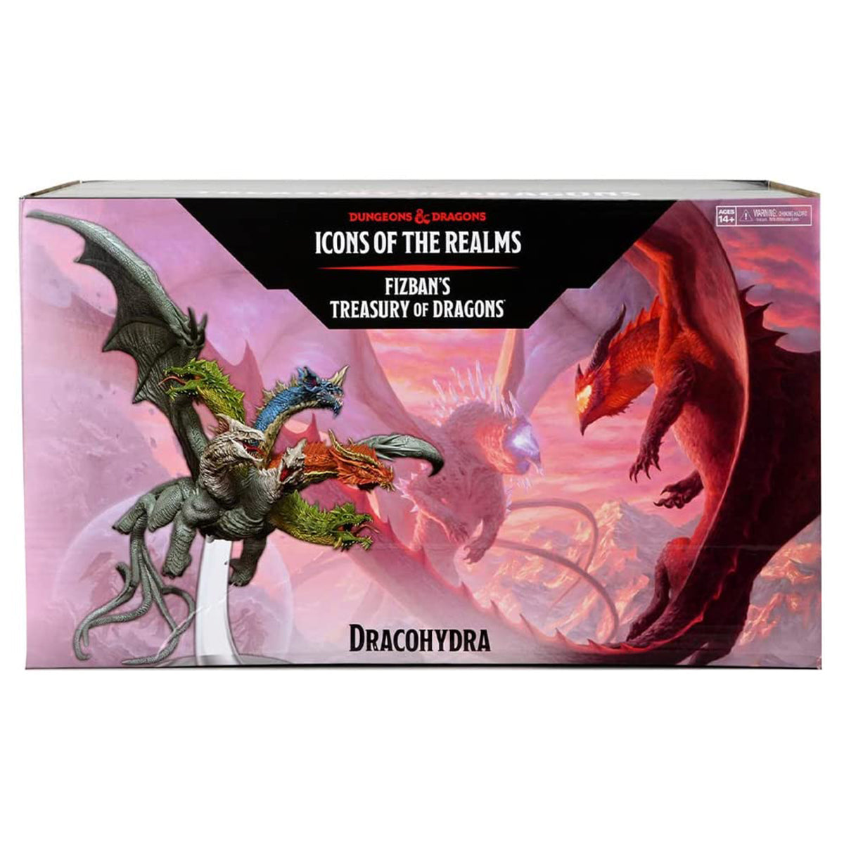 D&D Icons of the Realms Fizban's Treasury of Dragons Dracohydra Premium Set 2