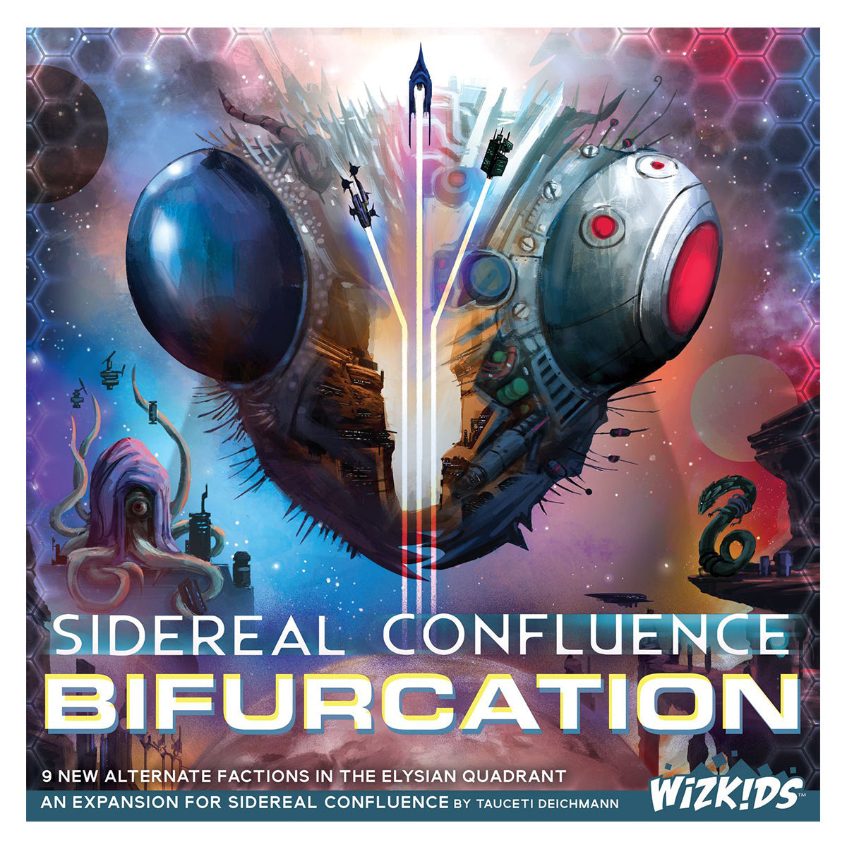 Sidereal Confluence Bifurcation Expansion