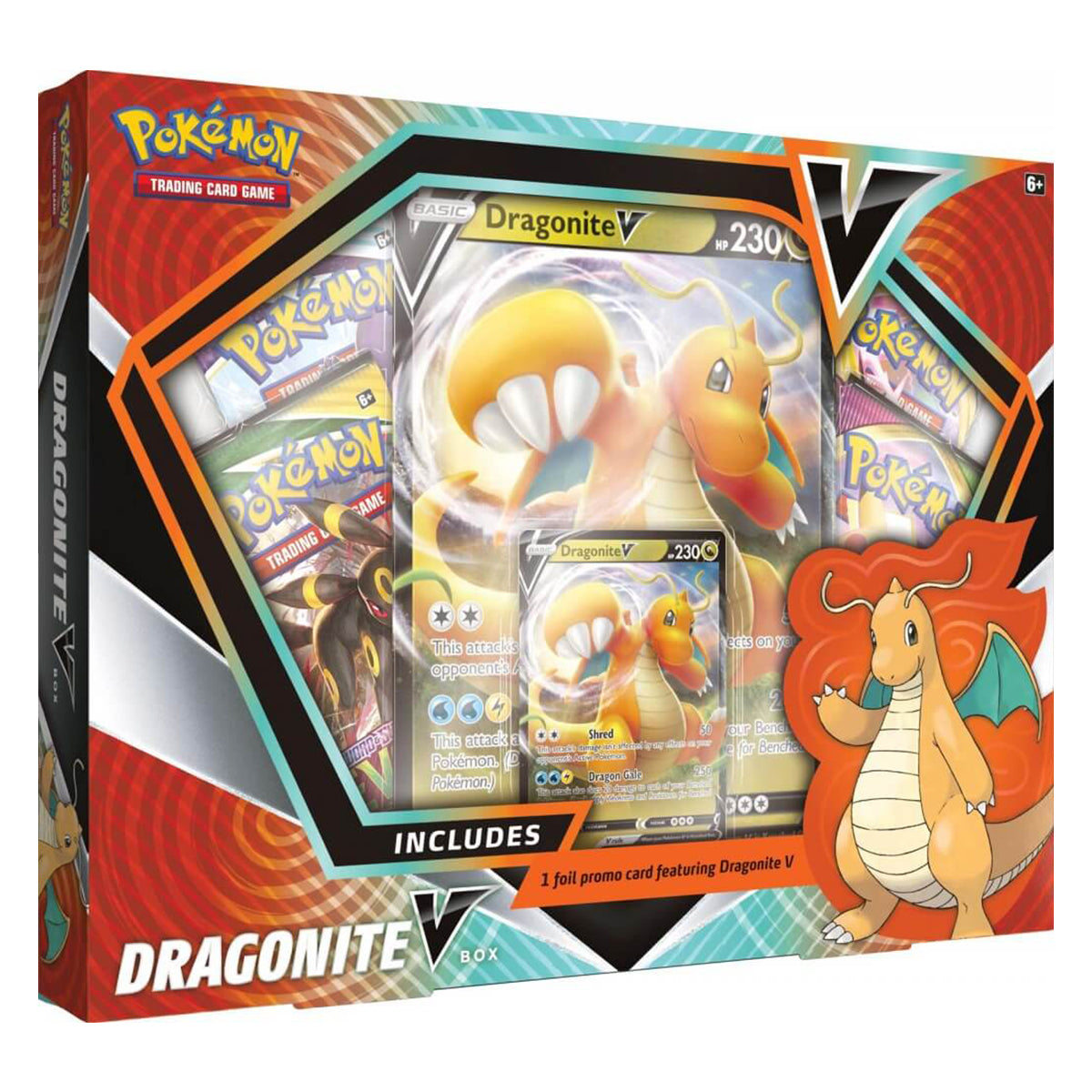 POKEMON Dragonite & Hoopa V Boxes (Pair)