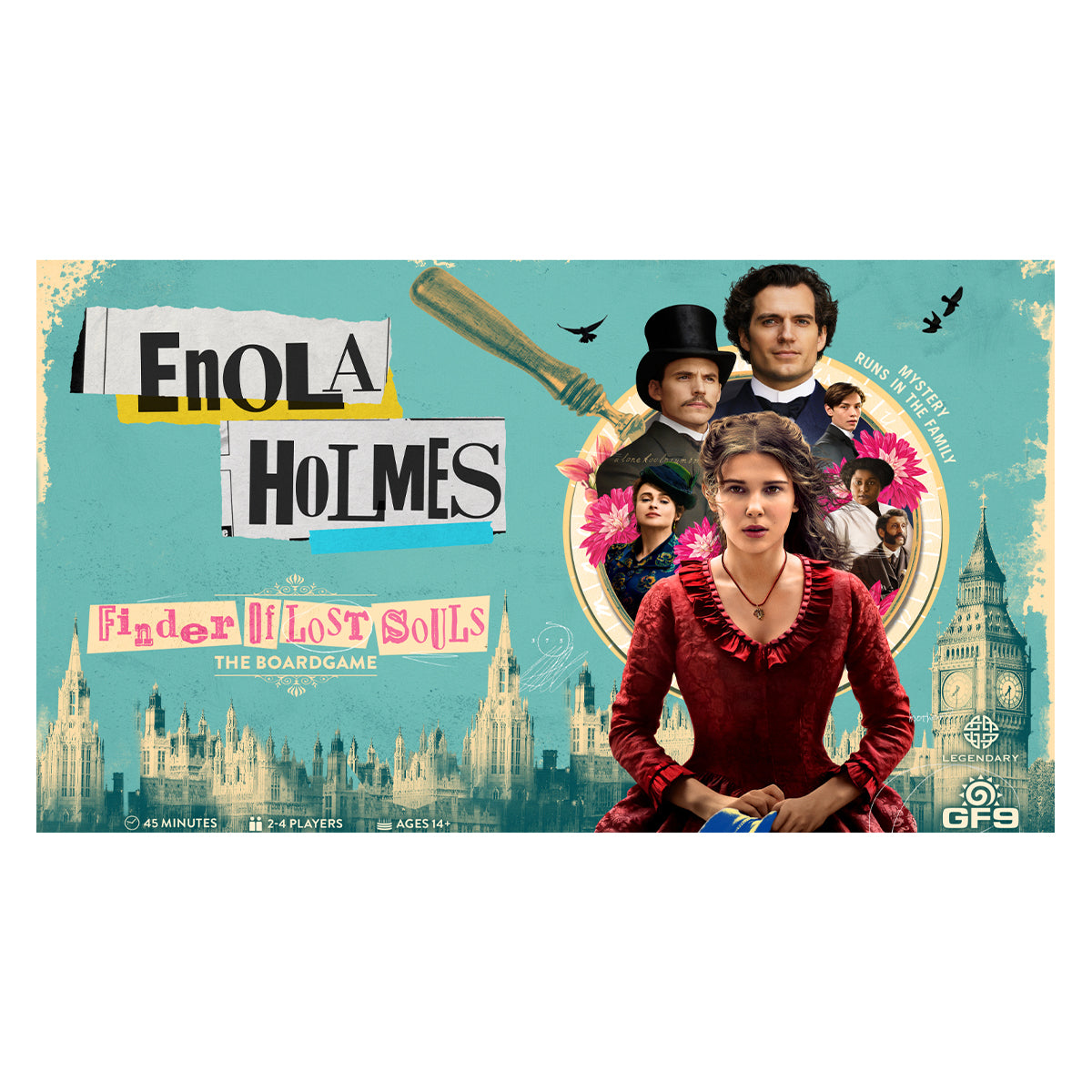 Enola Holmes: Finder of Lost Souls