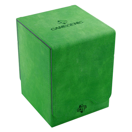 Gamegenic Squire 100+ Convertible Green Deck Box