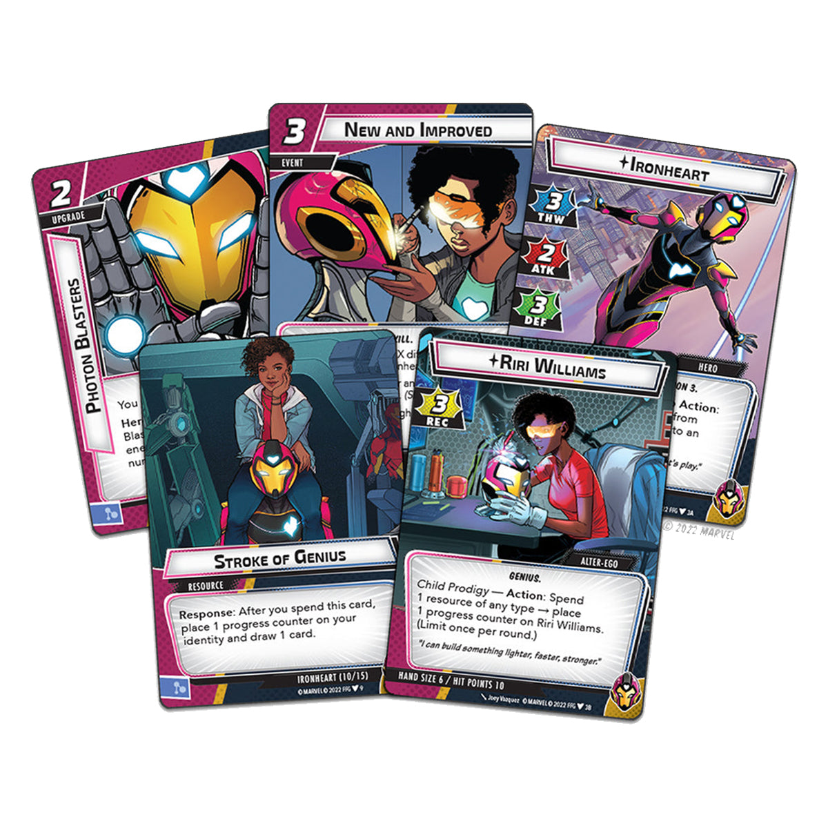 Marvel Champions LCG Ironheart Hero Pack