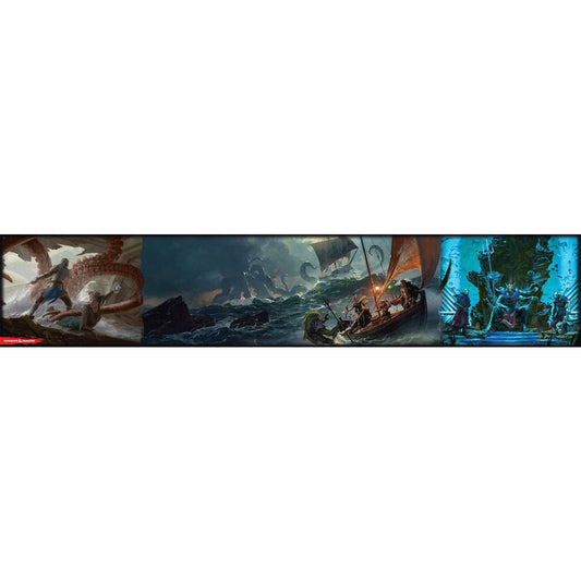 D&D Of Ships and The Sea DM Screen