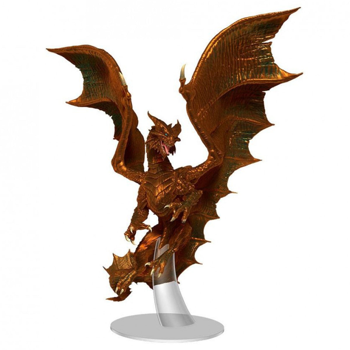 D&D Nolzurs Marvelous Miniatures Adult Copper Dragon