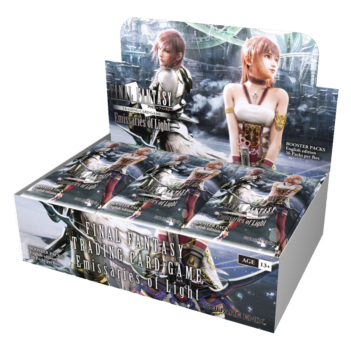 Opus XVI Emissaries of Light Final Fantasy