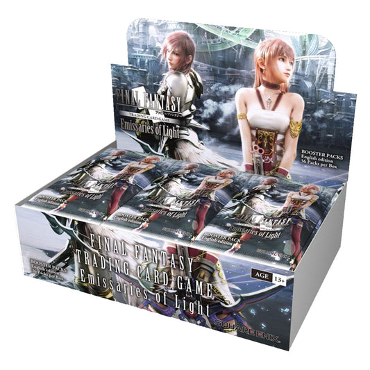 Opus XVI Emissaries of Light Final Fantasy