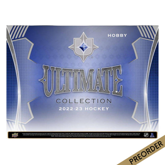 NHL - 2022/23 Ultimate Collection Hockey Hobby Trading Cards (Display of 1)