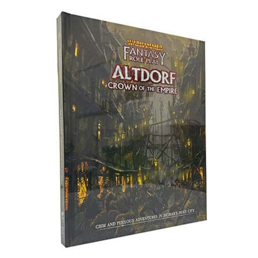 Warhammer Fantasy Roleplay 4th Edition Altdorf Crown of the Empire