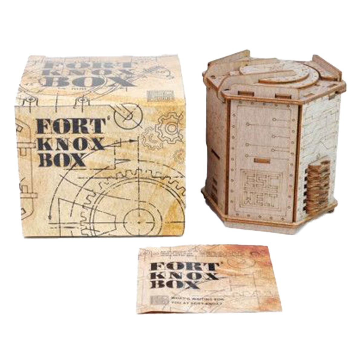 Fort Knox - A Puzzle Box Escape Room Game