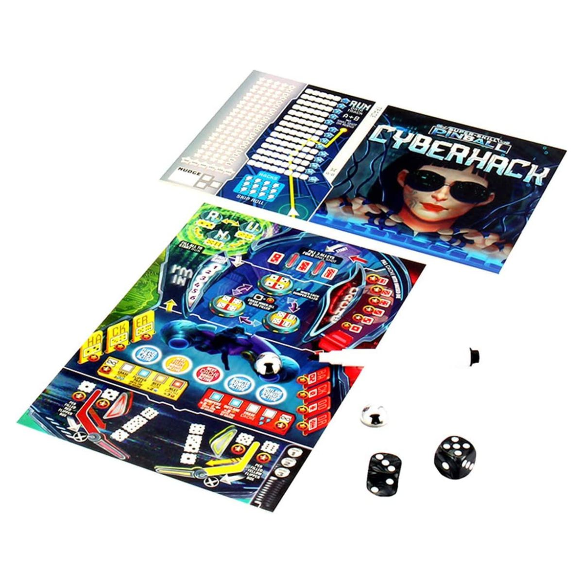 Super Skill Pinball 4 Cade