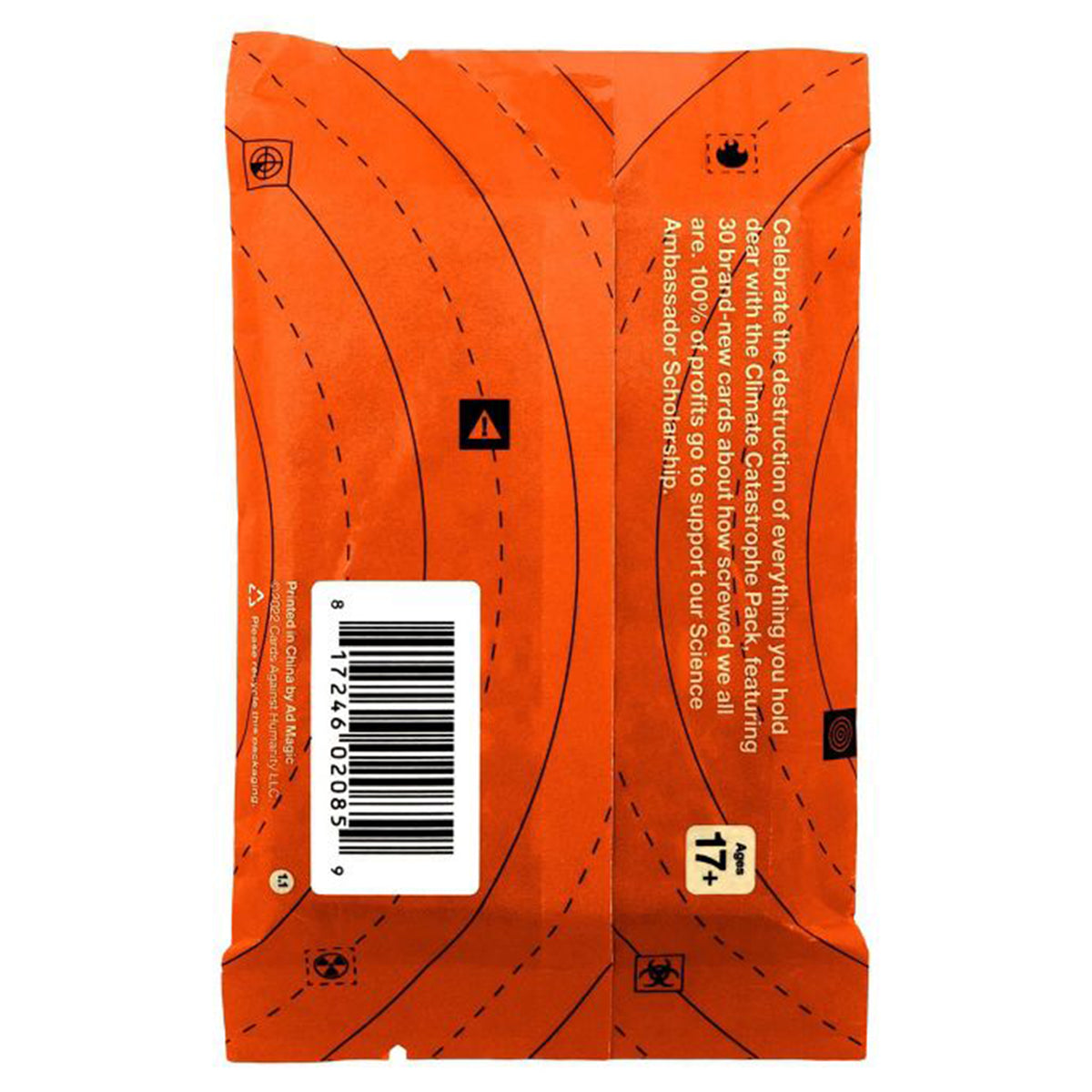 Cards Against Humanity Climate Catastrophe Pack