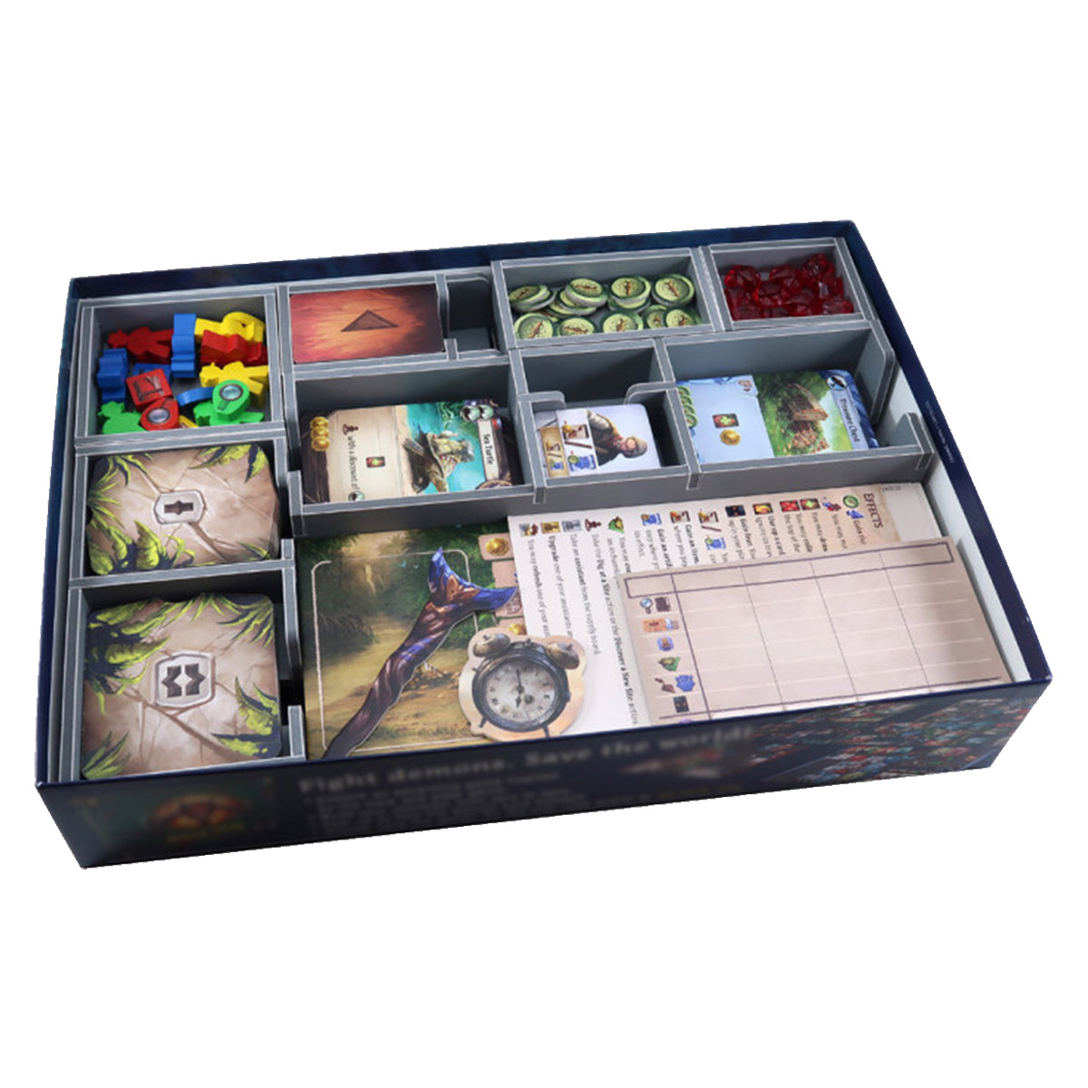 Folded Space Game Inserts Lost Ruins of Arnak