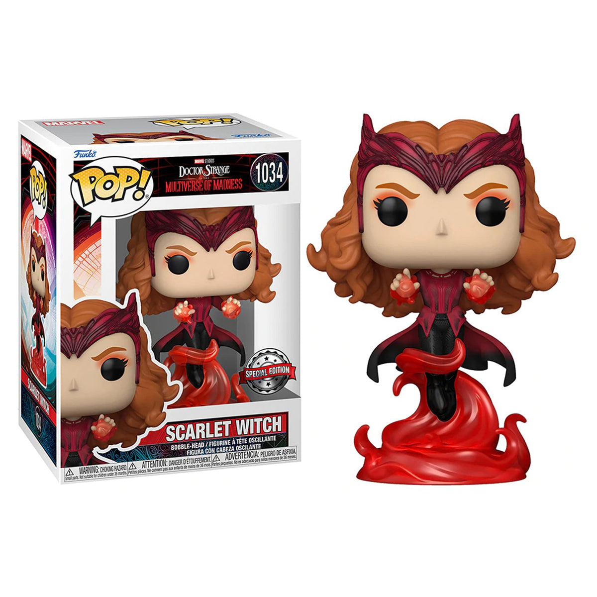 Doctor Strange 2: Multiverse of Madness - Scarlet Witch Pop! Vinyl