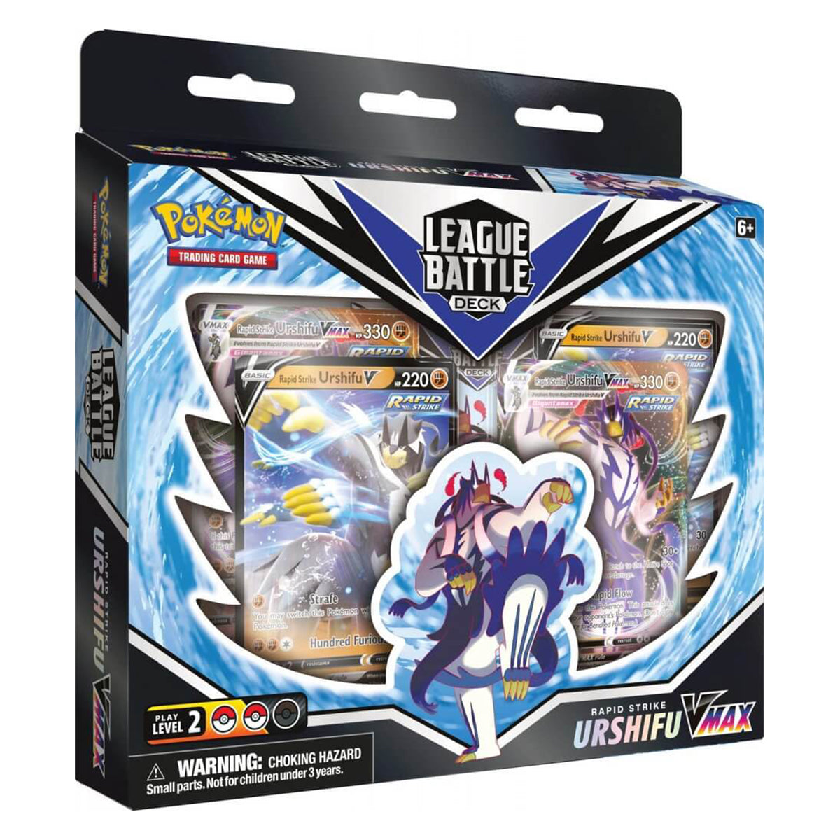 POKEMON Urshifu VMAX League Battle Decks (Pair)