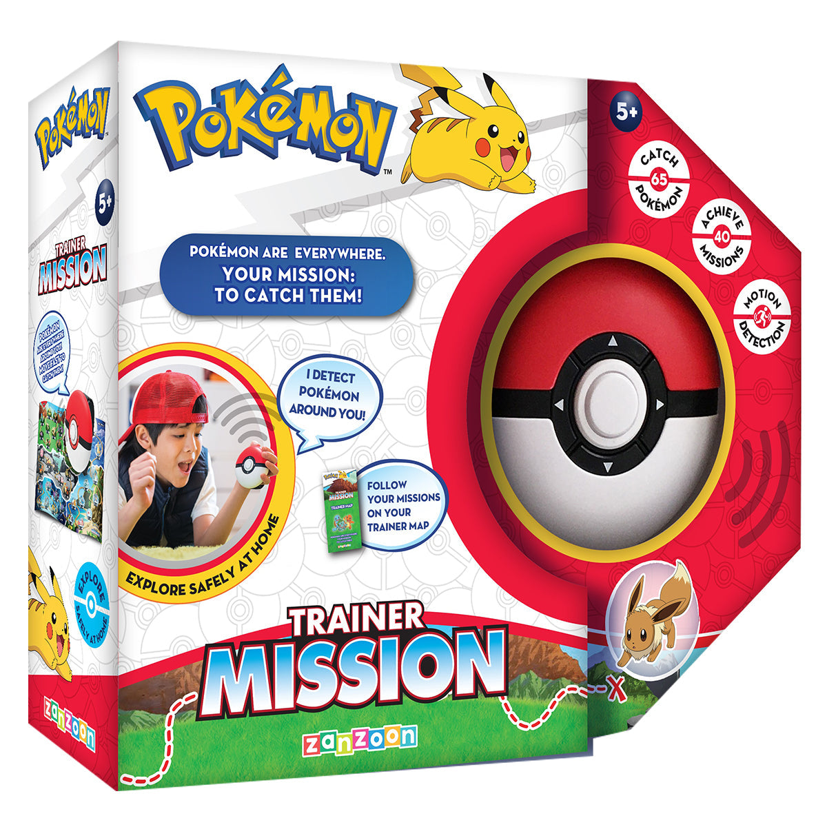 Pokemon Trainer Mission