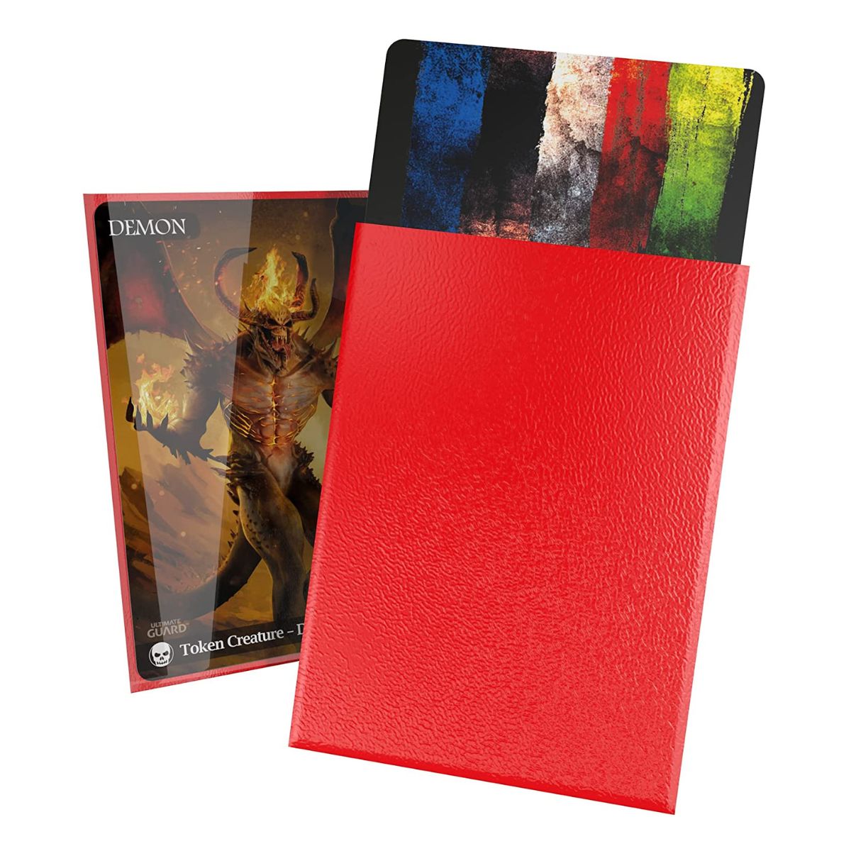 Ultimate Guard Cortex Sleeves Standard Size Red 100ct