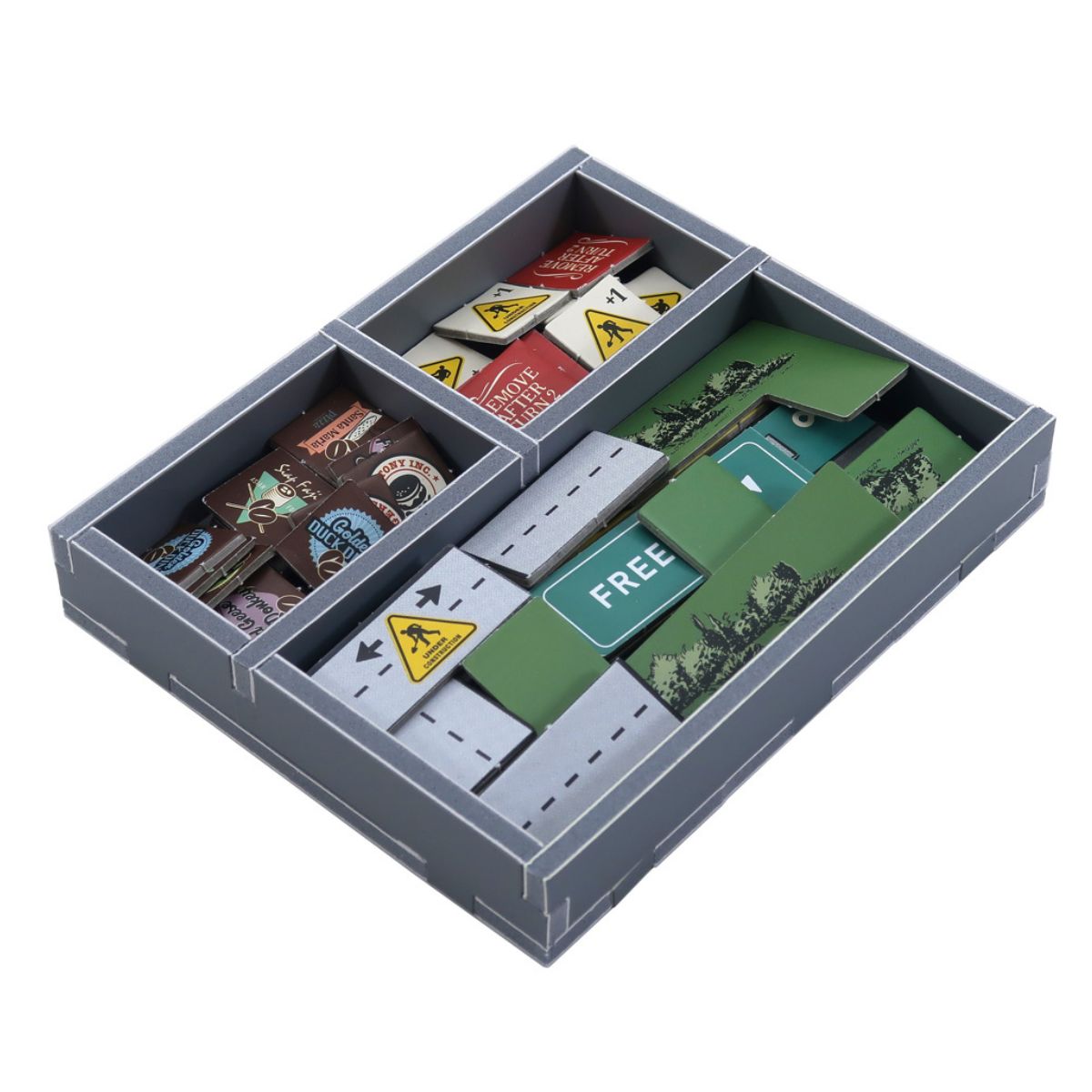 Folded Space Game Inserts - Food Chain Magnate