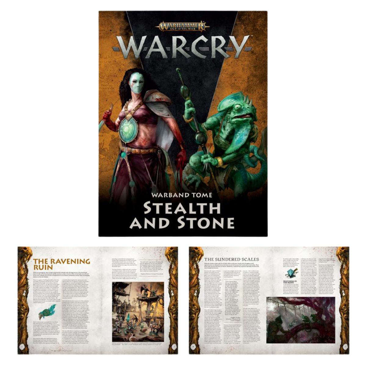 Warhammer AOS Warcry Sundered Fate