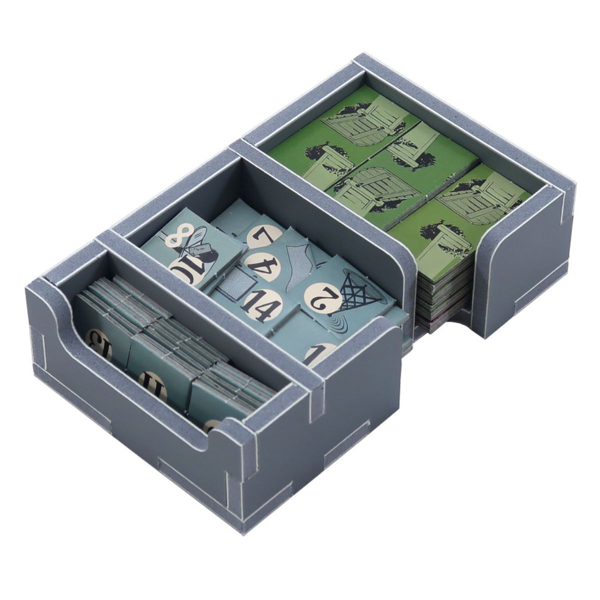 Folded Space Game Inserts - Food Chain Magnate
