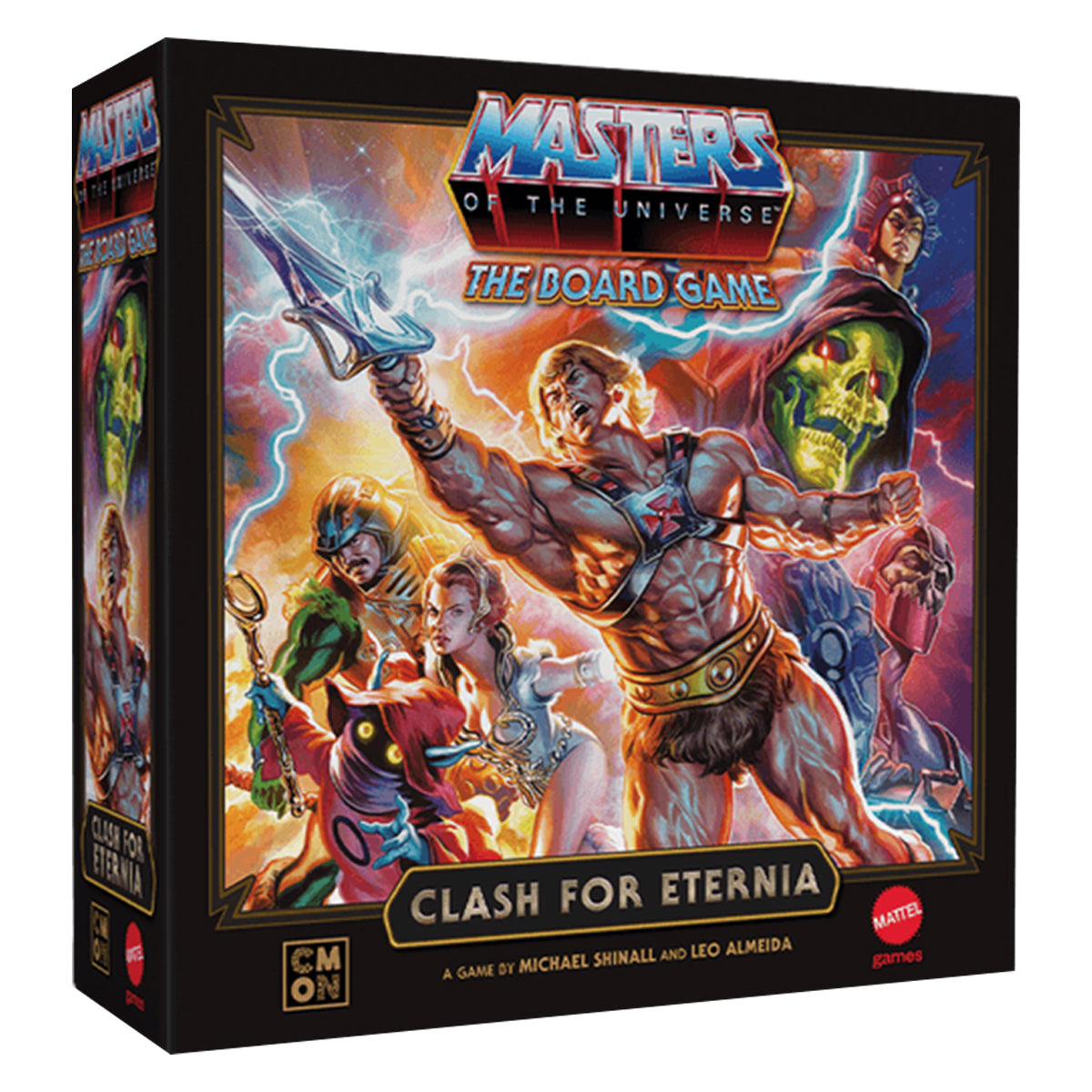 Masters of the Universe The Board Game Clash for Eternia