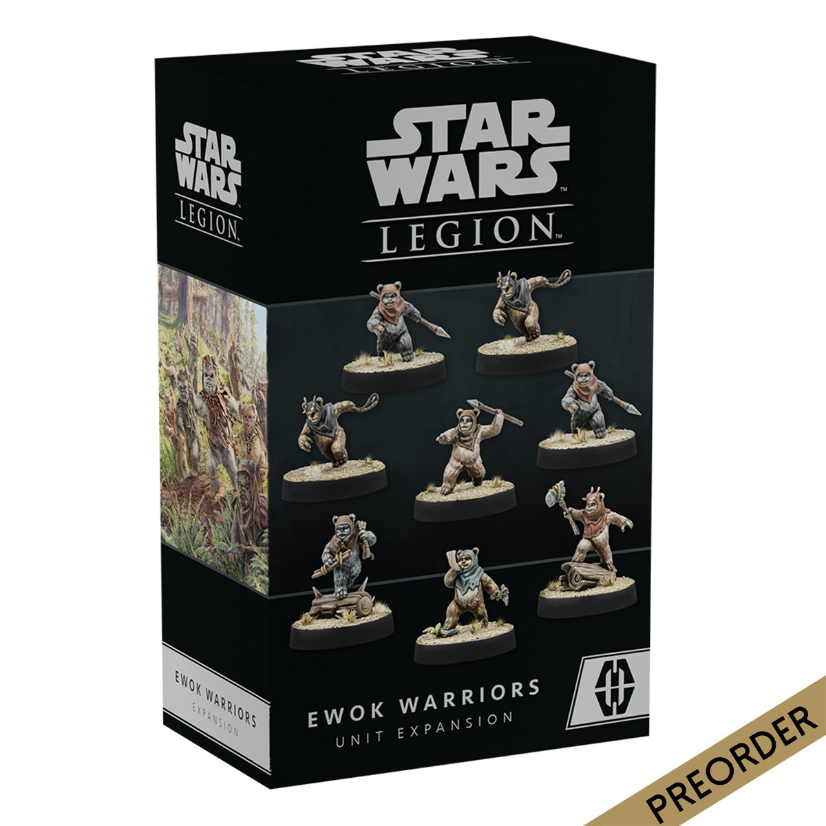 Star Wars Legion Ewok Warriors Unit Expansion