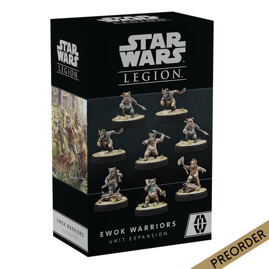 Star Wars Legion Ewok Warriors Unit Expansion