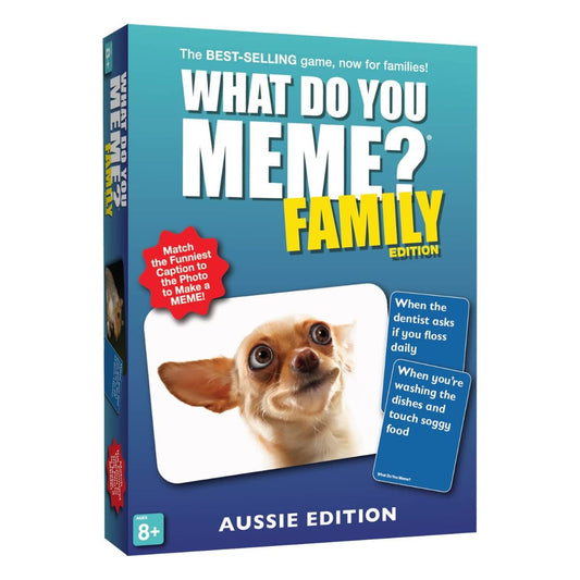 What Do You Meme? Family Aussie Edition