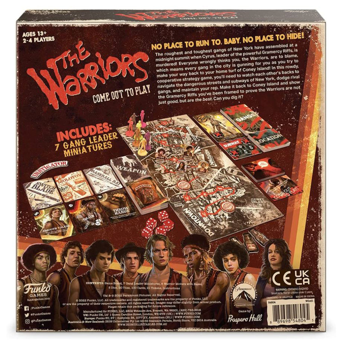 The Warriors - Come Out to Play