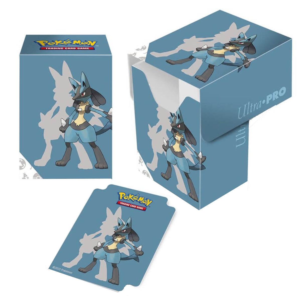 ULTRA PRO Pokemon- Full View Deck Box - Lucario