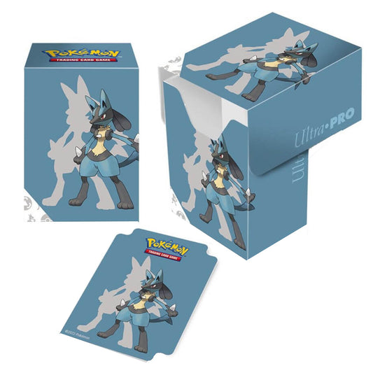 ULTRA PRO Pokemon- Full View Deck Box - Lucario