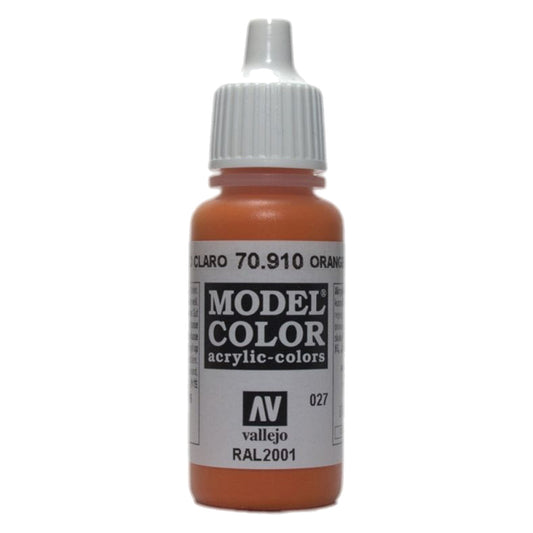 Vallejo Model Colour - Orange Red 17 ml