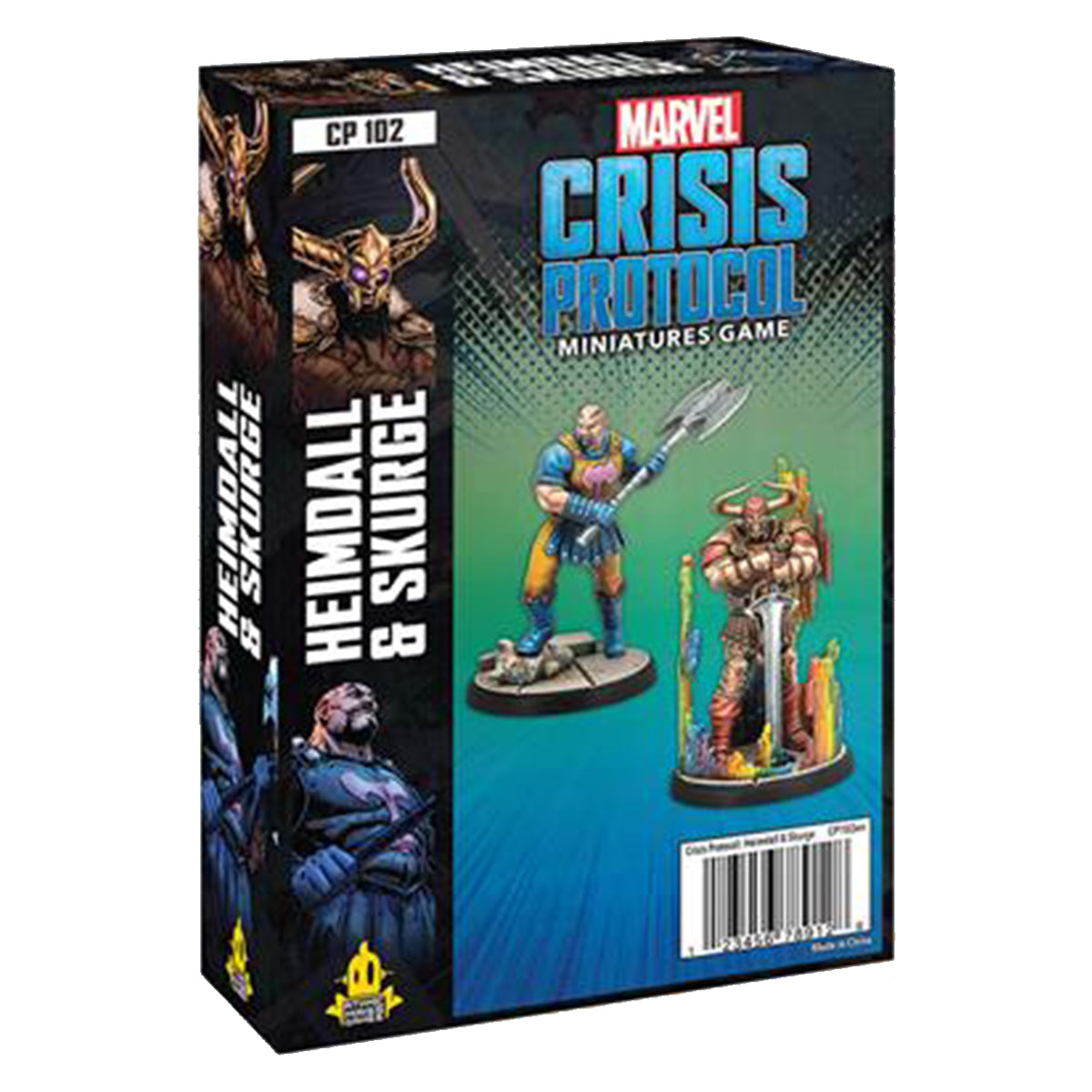 Marvel Crisis Protocol Miniatures Game Heimdall & Skurge
