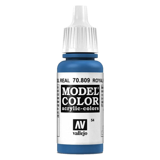 Vallejo Model Colour - Royal Blue 17 ml