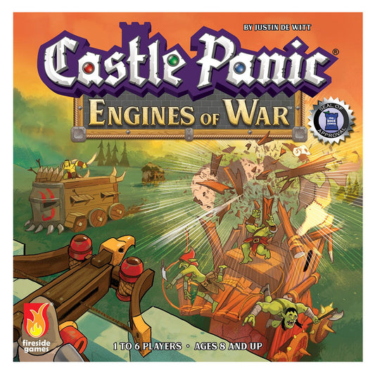 Castle Panic Engines of War Expansion 2nd Edition