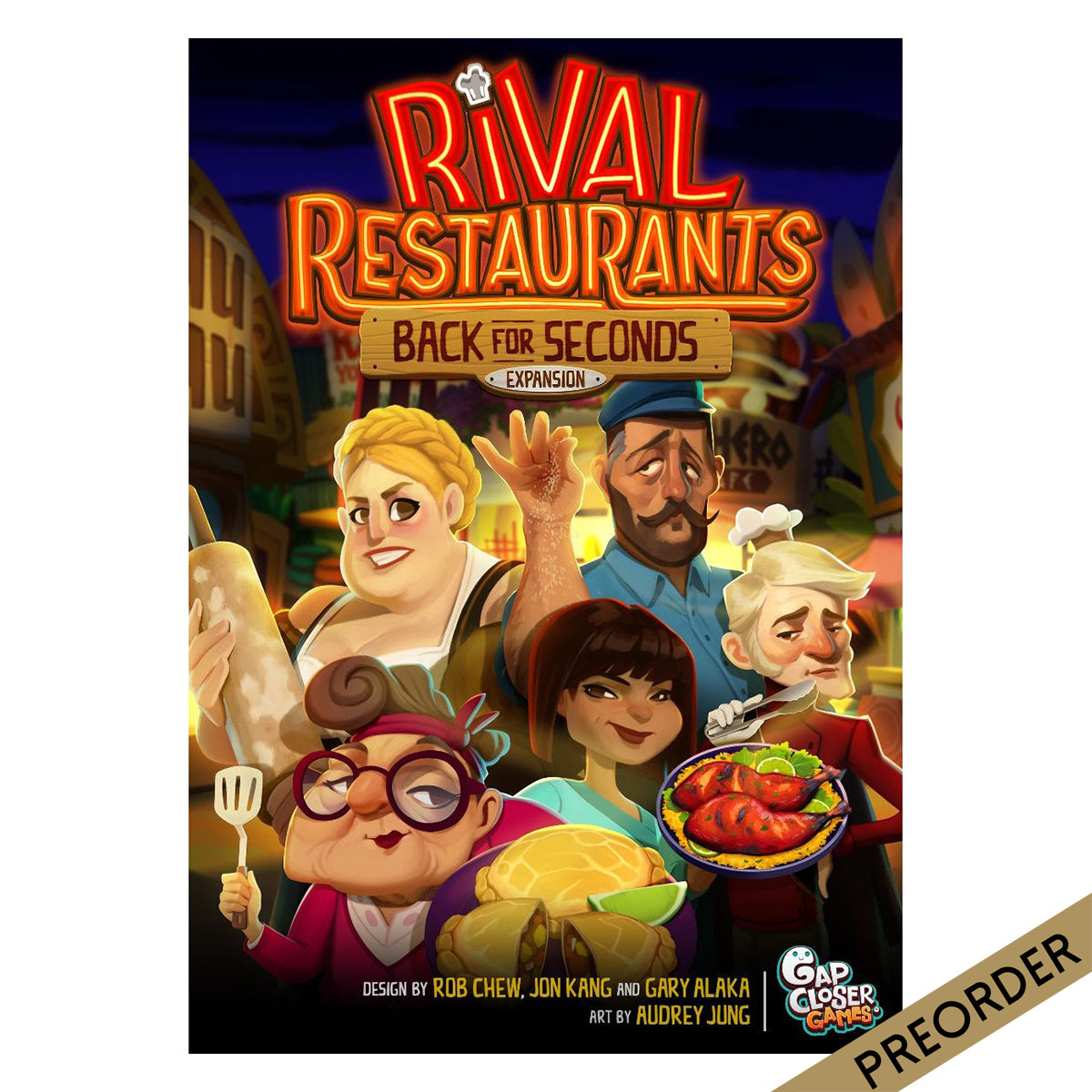 Rival Restaurants - Back for Seconds Expansion