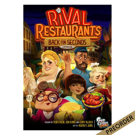 Rival Restaurants - Back for Seconds Expansion