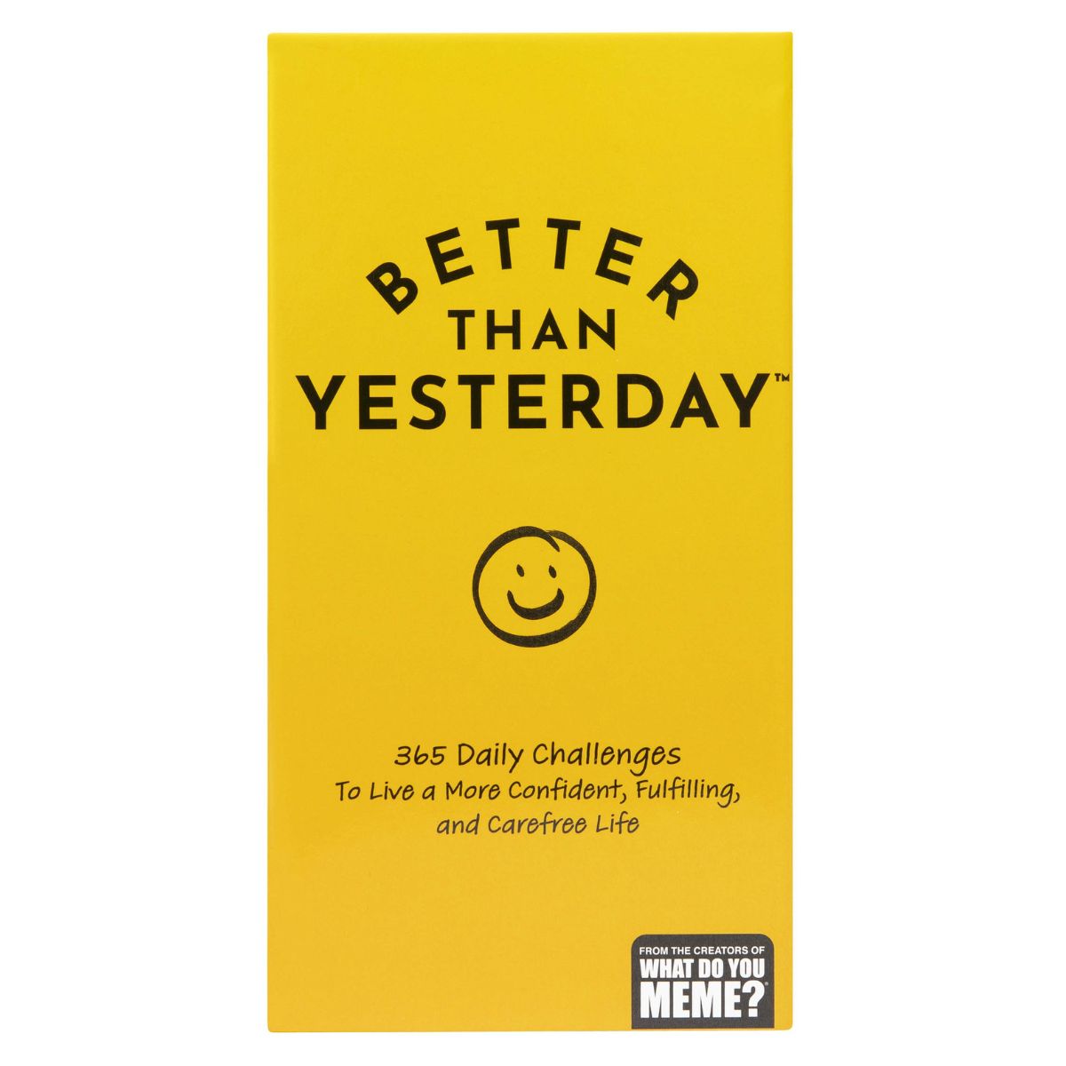 Better Than Yesterday