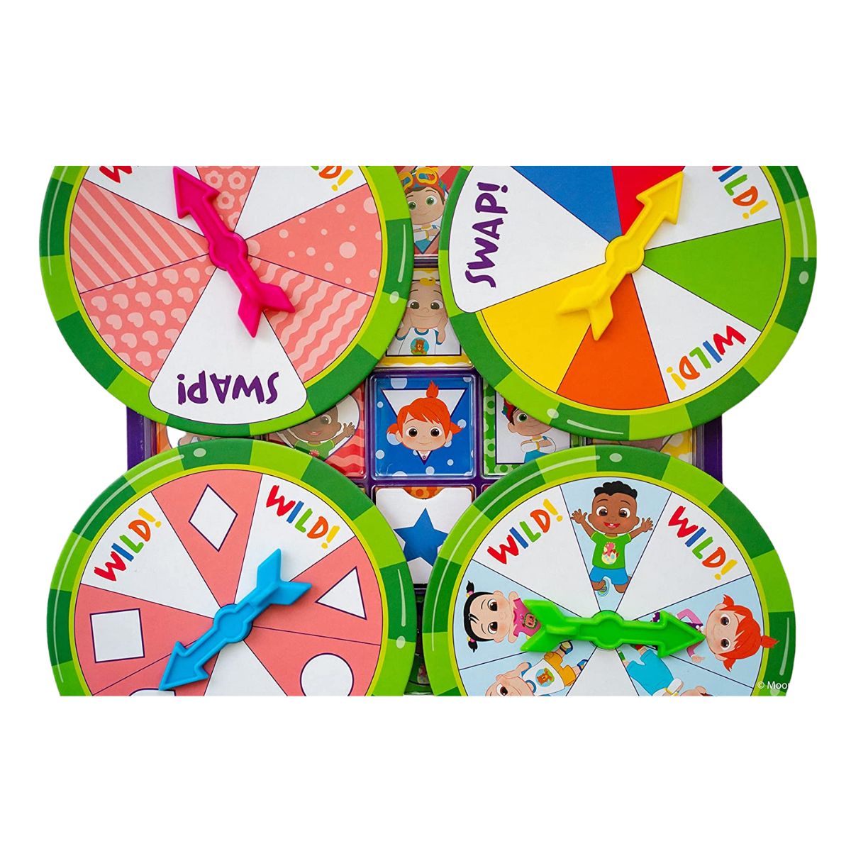 CoComelon - Pattern Party Game