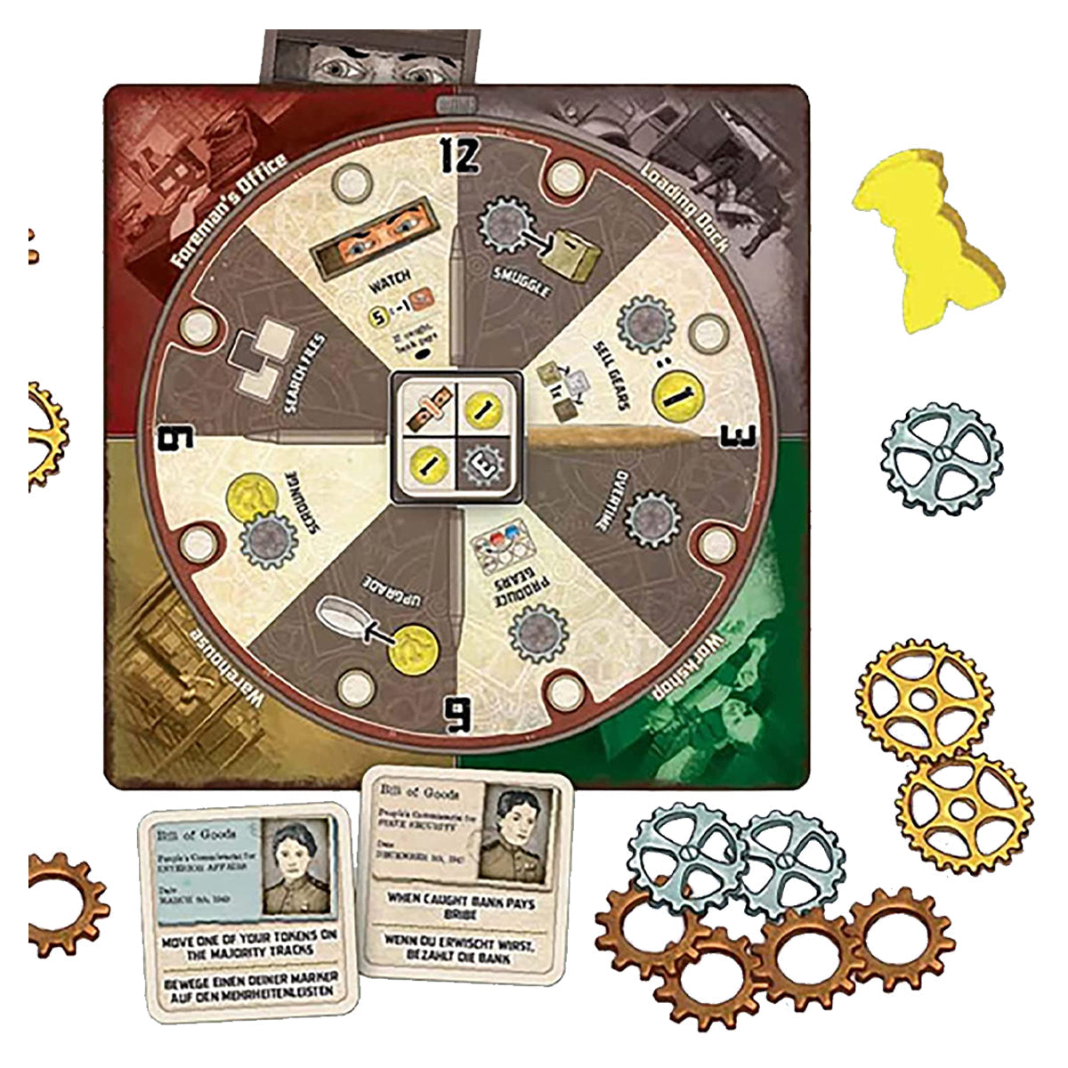 Watch Board Game
