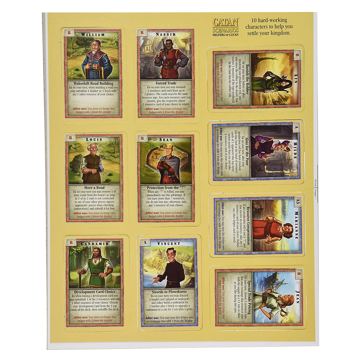 Helpers of Catan